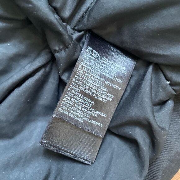 The North Face Jacket Coat HyVent Goose Down Hooded Parka Puffer Long Sz M - Picture 12 of 15